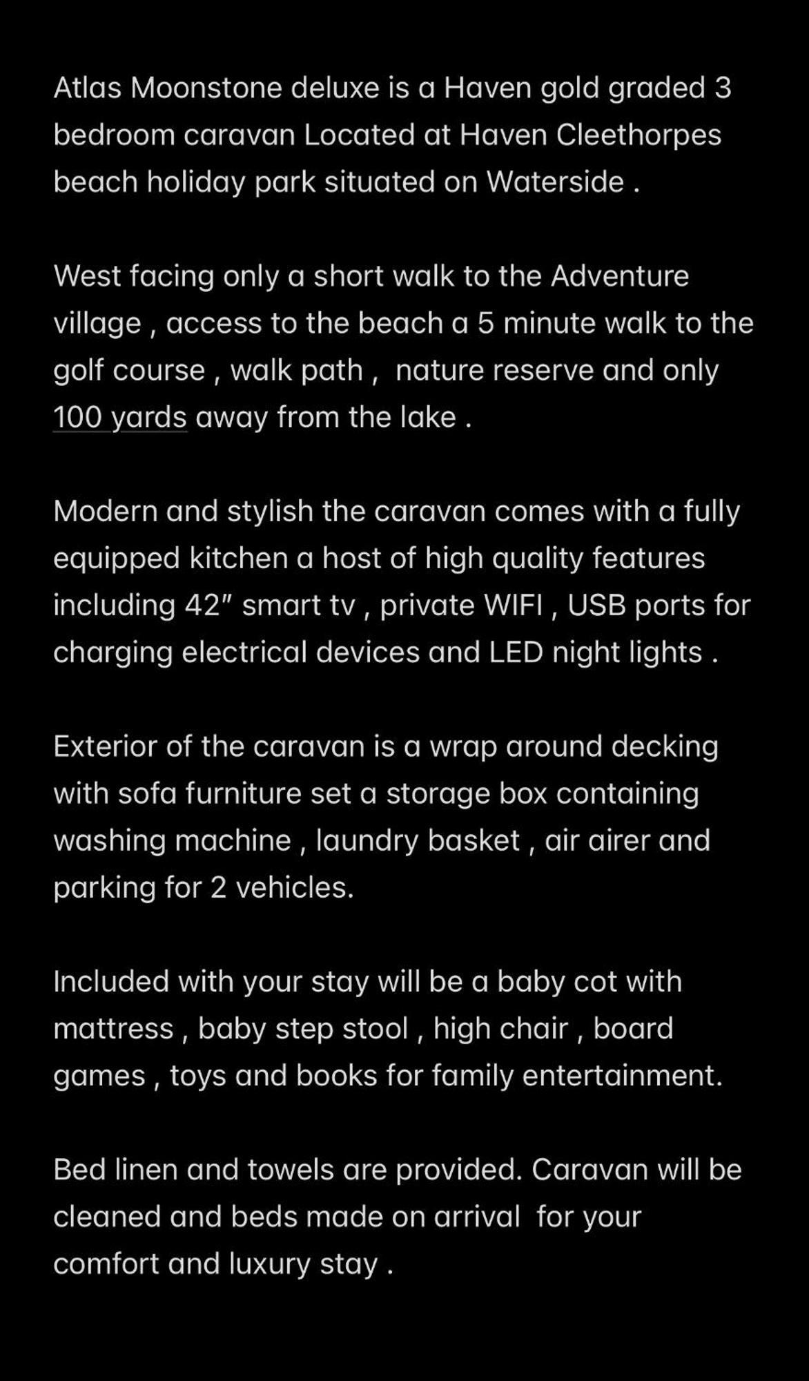 Haven Cleethorpes Beach Holiday Park Exterior foto