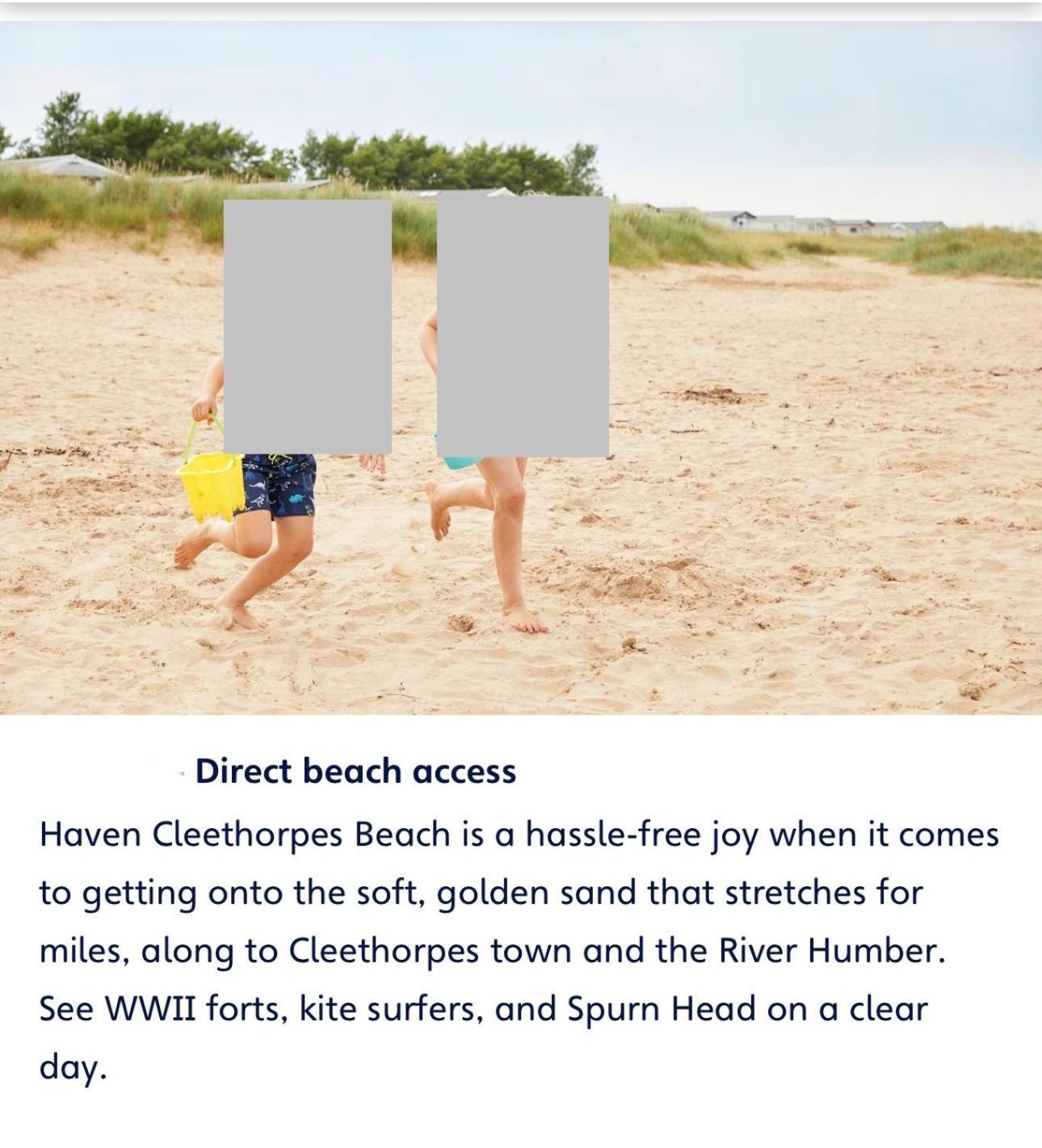 Haven Cleethorpes Beach Holiday Park Exterior foto